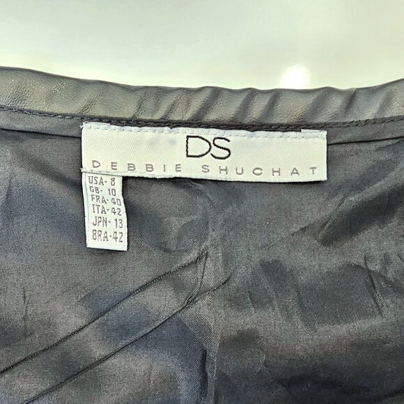 DEBBIE SHUCHAT Red Plaid A-Line Skirt – Size 8 - Picture 13 of 16